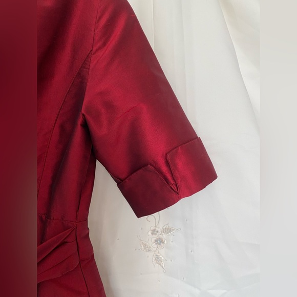 Jones New York, 2P, red dress. - Picture 7 of 8